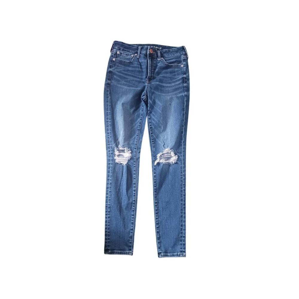 American eagle women's 8 regular hi rise Jegging taper jean